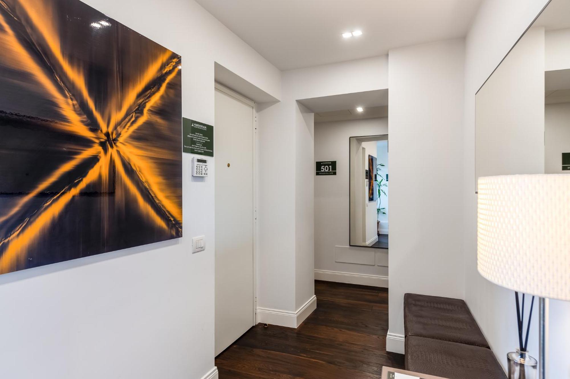 Allegroitalia Penthouse Montenapoleone มิลาน ภายนอก รูปภาพ